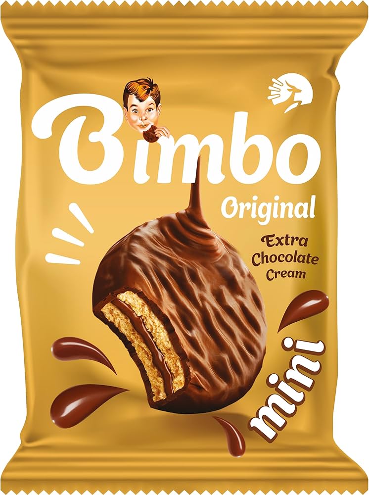 بسكويت بيمبو ذهبي 3ج